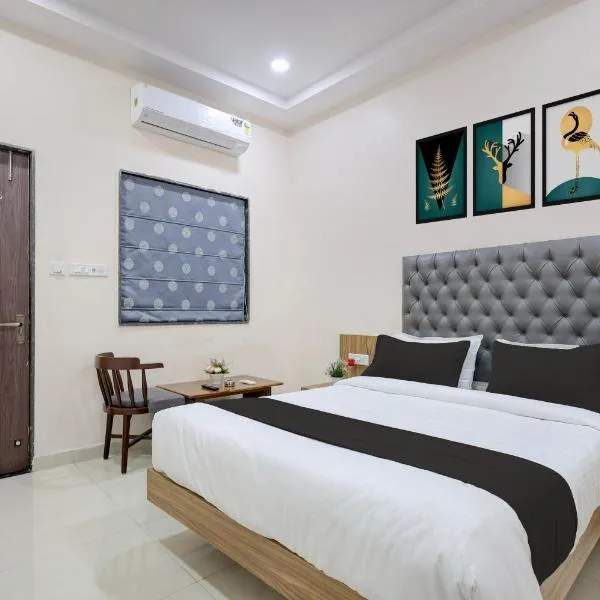 Super HOTEL O MATRI CROWN, hotel sa Raipur