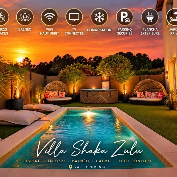 Villa Shaka Zulu, hotel u gradu Figanières