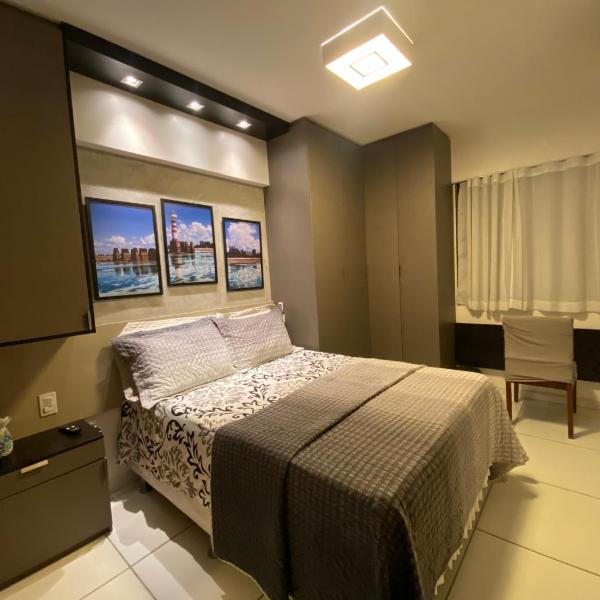 QUARTO/SALA COM VISTA P/ O MAR DE PAJUÇARA - Foto 2