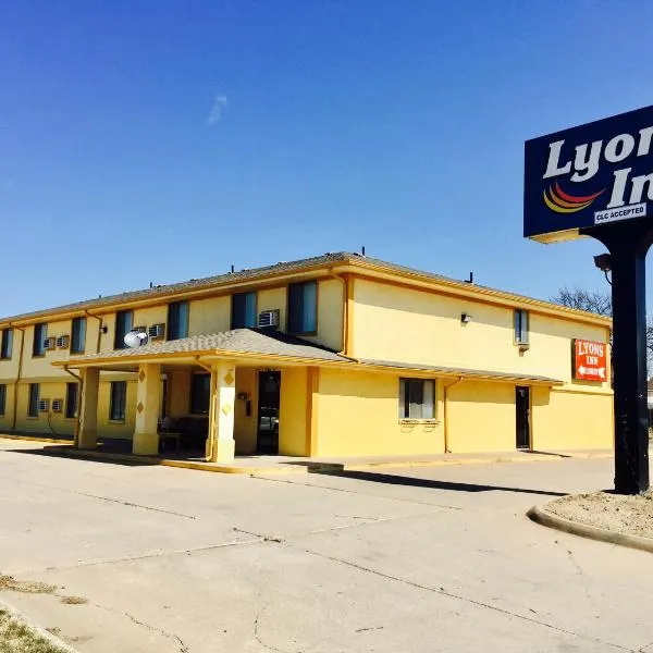 Lyons Inn, hotel in Lyons