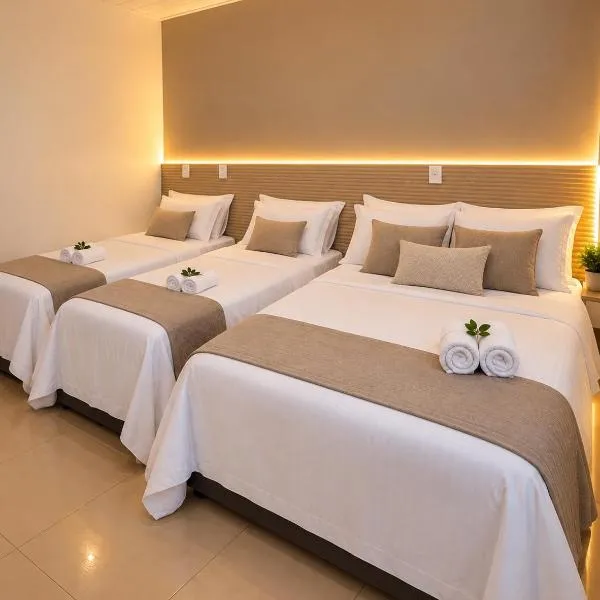 Pousada Soares ótima localização, hotel in Manaus