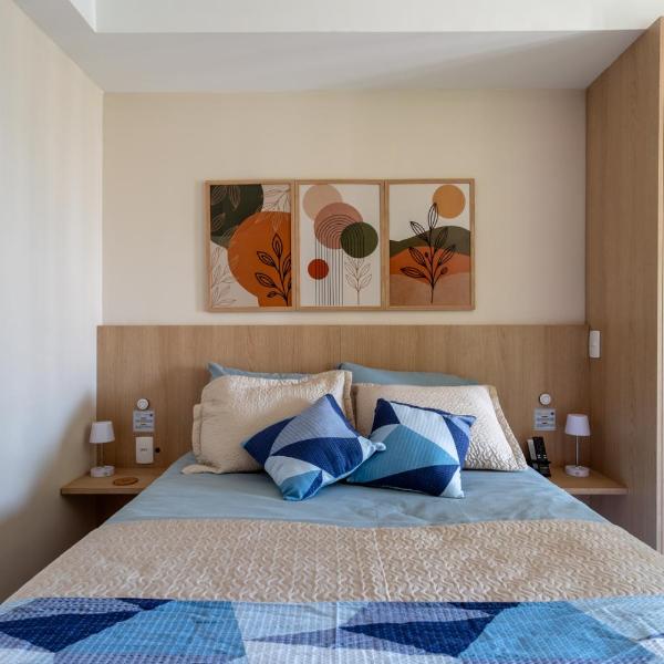 Rio de Janeiro - Studio Moderno no Centro com Piscina, Wi-Fi, academia e Metrô na Porta - Portaria 24h - Proximo Aeroporto, consulado e Sambódromo - Foto 2