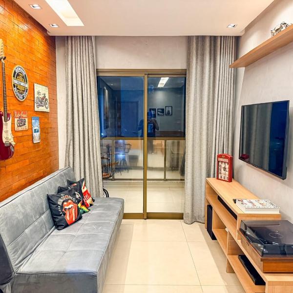 400m da Praia - Apartamento Completo com Churrasqueira - Foto 4