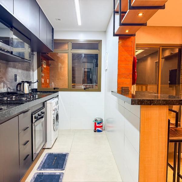 400m da Praia - Apartamento Completo com Churrasqueira - Foto 5