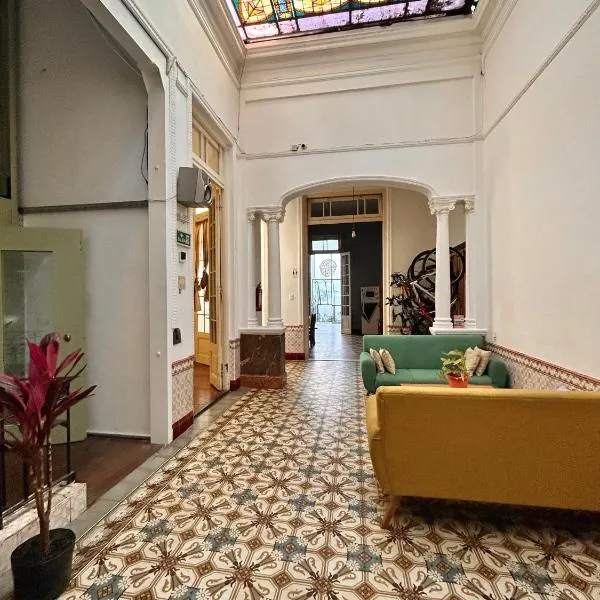 Hostel Bohemian House, viešbutis mieste Montevidėjas