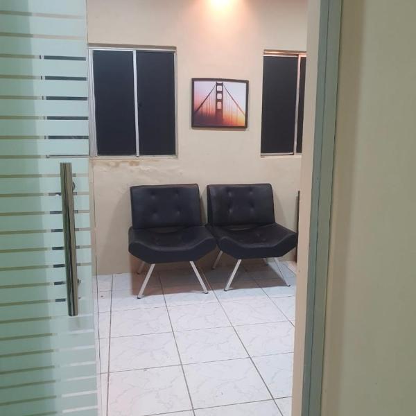Suite with air conditioning TV and storage