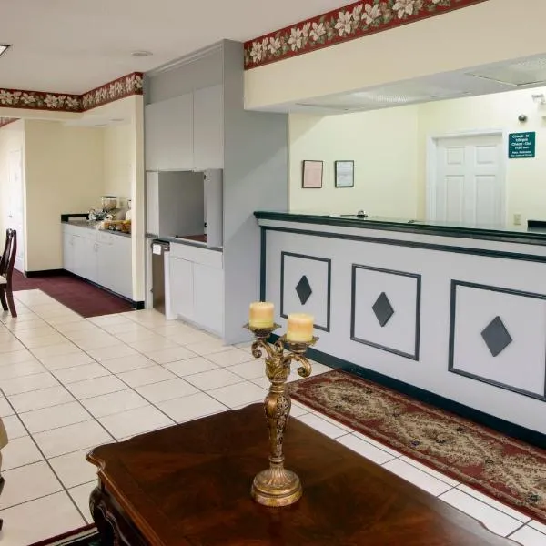 Americas Best Value Inn Wildersville, hotel v destinaci Wildersville