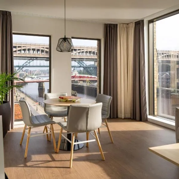 INNSiDE by Meliá Newcastle, отель в Ньюкасл-апон-Тайн
