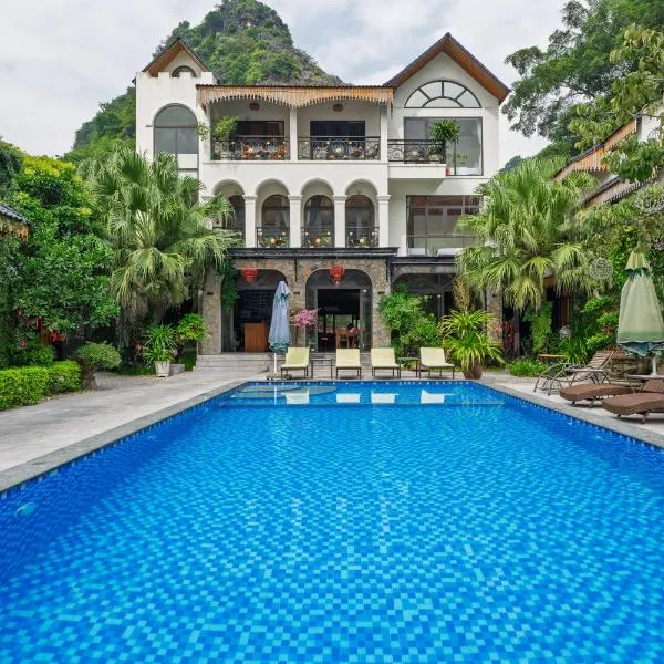 TRANG AN LUXURY HOMESTAY, ξενοδοχείο σε Νιν Μπιν