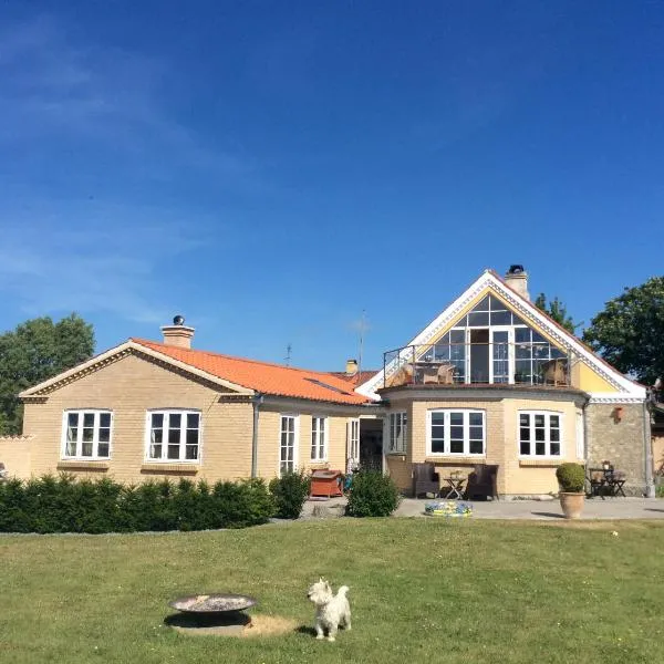 Langø Overnatning, hotel a Langø