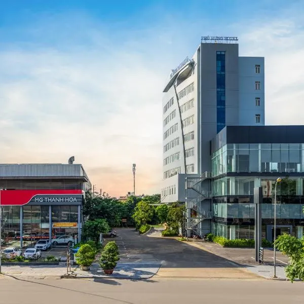Central Phú Hưng Hotel, hotel di Thanh Hóa
