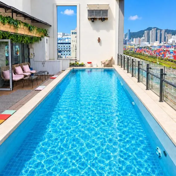 Viesnīca Hound Hotel Busan Station Pusanā
