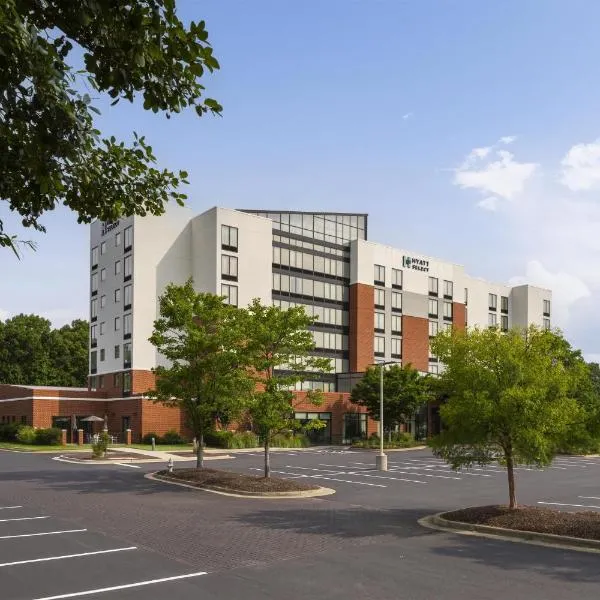 Hyatt Select Richmond Airport, hotell i Richmond