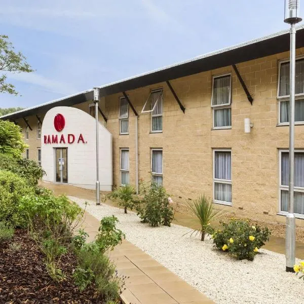 Ramada Oxford, viešbutis mieste Waterstock