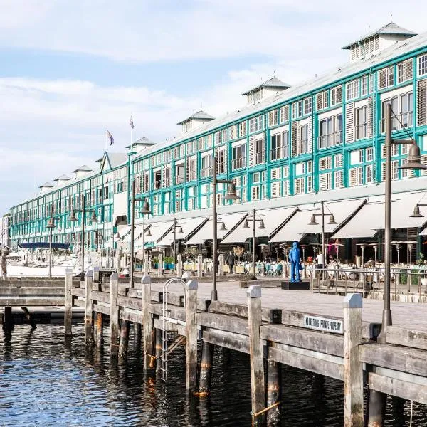 Ovolo Sydney Woolloomooloo, a Wyndham Hotel, hotell Sydneys