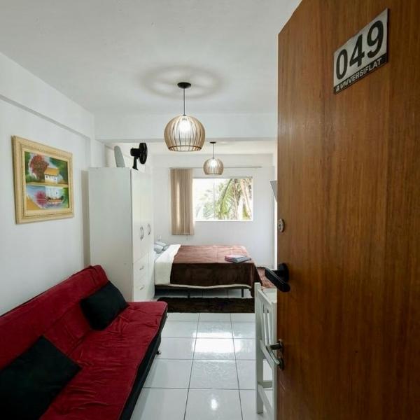 Flat moderno ao lado da UEPG com Estacionamento - Foto 2