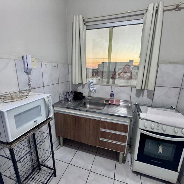 APT 5S Grande Completo com 2 Quartos, Sala, Cozinha, Garagem, Ar-Condicionado, Area Central em Petrolina - Foto 3