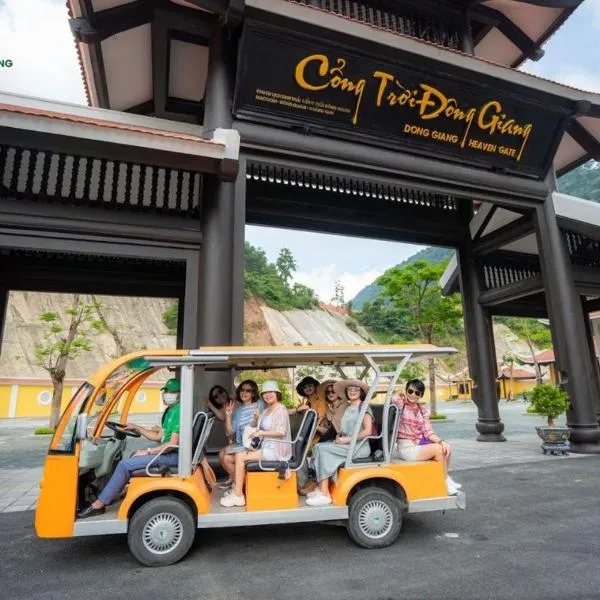 Fivitel Cổng Trời Đông Giang - Fivitel Đông Giang Heaven's Gate: Dong Giang şehrinde bir otel