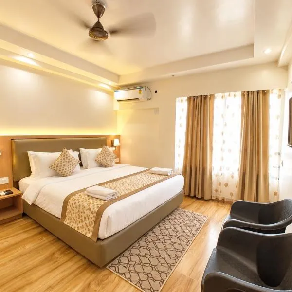 The Grand Aura Royal Resort Puri - Luxury Family Retreat with Swimming Pool, Green Garden, Multi-Cuisine Restaurant, Parking & Memorable Coastal Holidays, hotel u gradu Puri