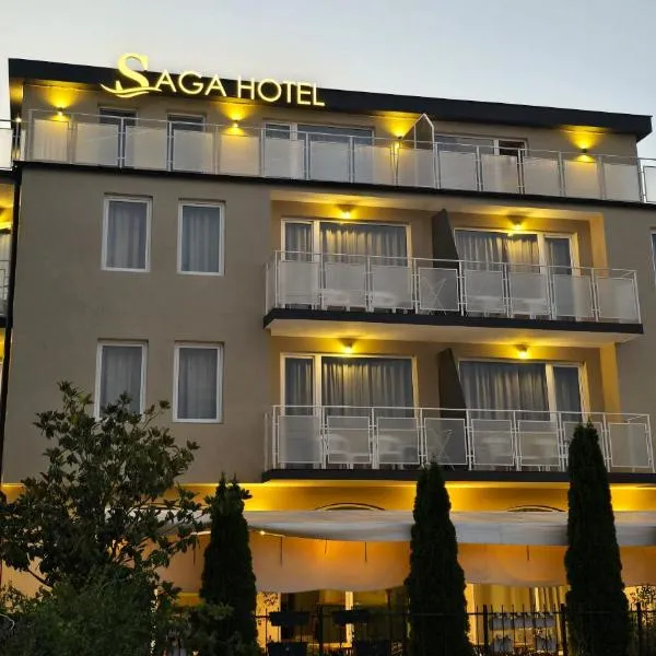 Family Hotel Saga, khách sạn ở Ravda