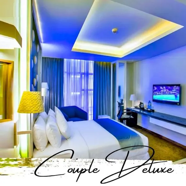 Grace 21 Smart Hotel – hotel w mieście Dhaka
