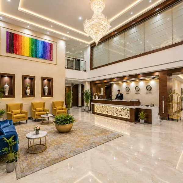 Hotel Oxmo Delhi Airport, hotell i New Delhi
