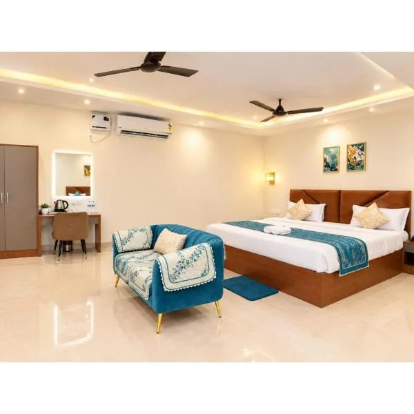 The Comfort Stay Inn Ayodhya - Luxury Family Retreat with Elegant Spacious Rooms, Modern Amenities, Complimentary Wi-Fi & Premium Hospitality Near Shri Ram Janmabhoomi โรงแรมในAyodhya