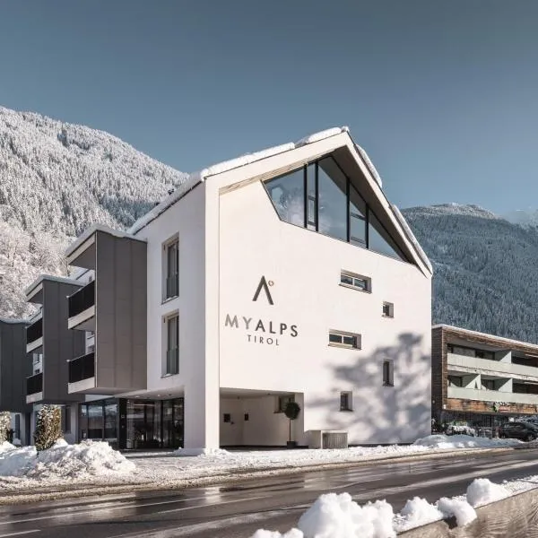 MYALPS Tirol inklusive Sky- Wellness, hôtel à Oetz