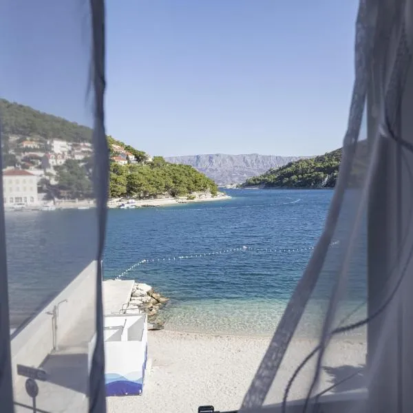 Apartment Magic: Pučišća şehrinde bir otel