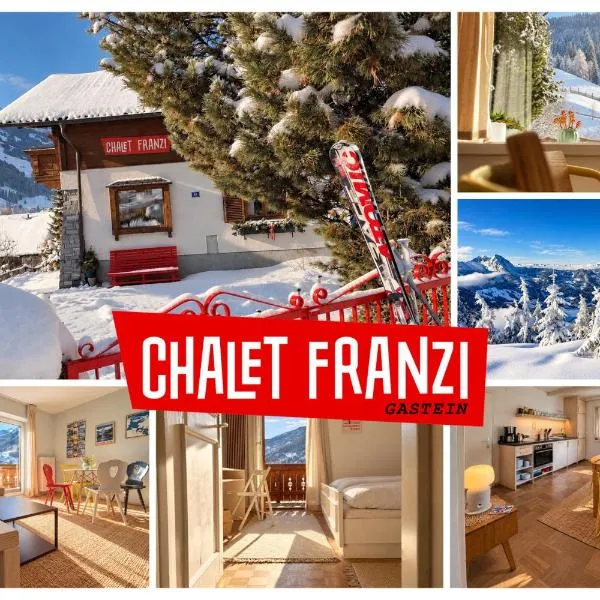 Chalet Franzi - Bergblick, Garten & gleich neben der Piste, hotel i Dorfgastein