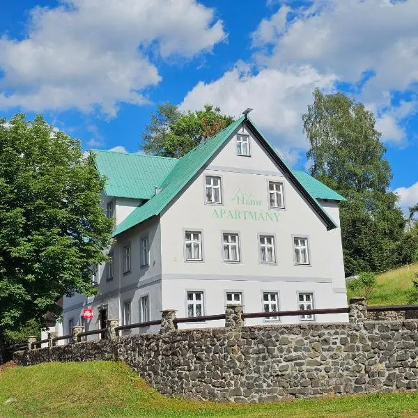 Hamr Apartmány, Hotel in Nové Hamry