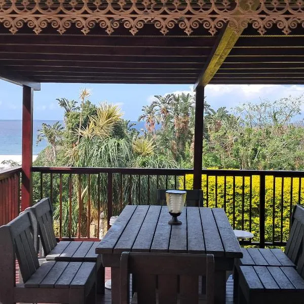 Ridgeview Holiday Accommodation: Umzumbe şehrinde bir otel