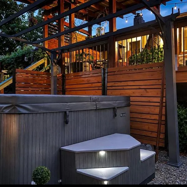 Brookside Falls, Hotel in Nanaimo