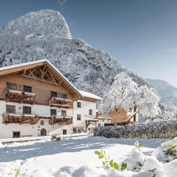 MYALPS Mühlhof inklusive Sauna, hotel a Oetz