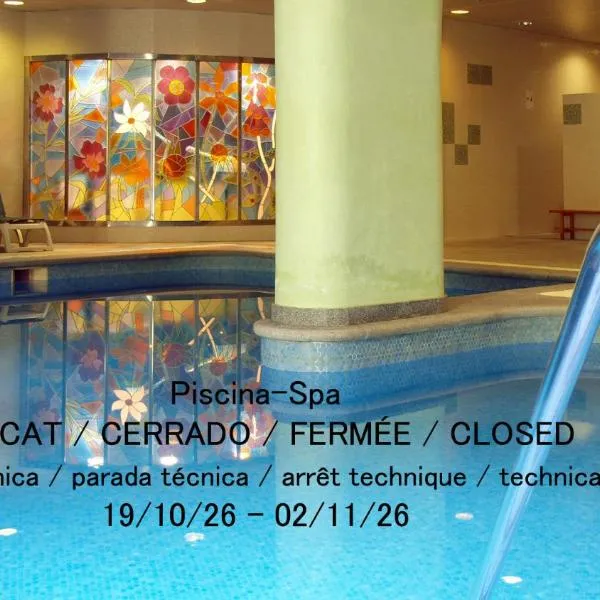 Hotel Guillem & Spa, hotell sihtkohas Encamp