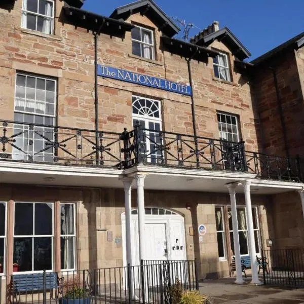 Nat Hotel, hotell i Dingwall