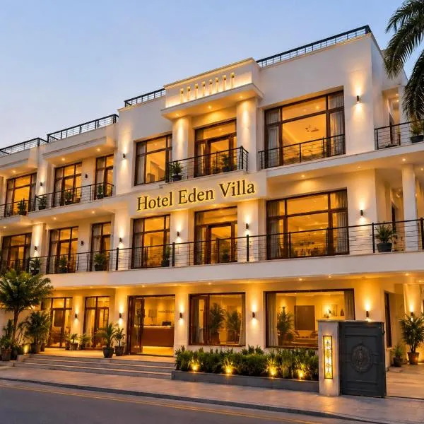 Hotel Eden Villa Sec 20 Noida, hotelli kohteessa Noida