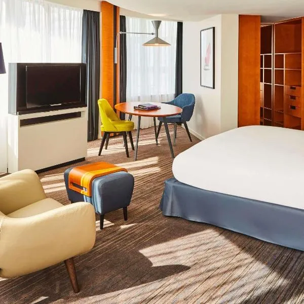 Sofitel Luxembourg Europe, hotell i Luxembourg