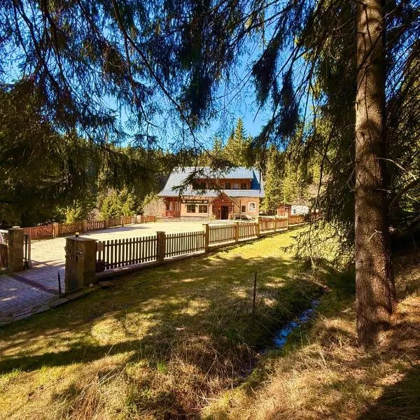 Jezírko lesní restaurant & penzion, hotel a Jáchymov