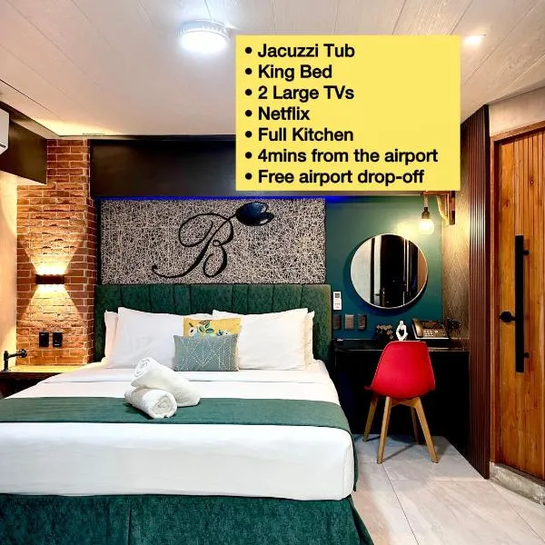 Blue Tulip - 4mins from Mactan Airport, hotel a Pusok