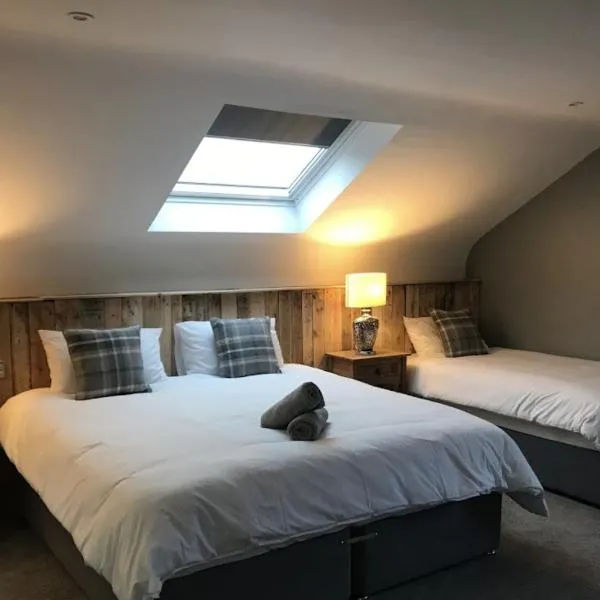 Rostrevor Mountain Lodge and Revive Wellness, hótel í Rostrevor
