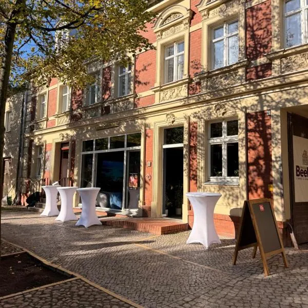 Beelitzpension und Apartments, hotel di Beelitz