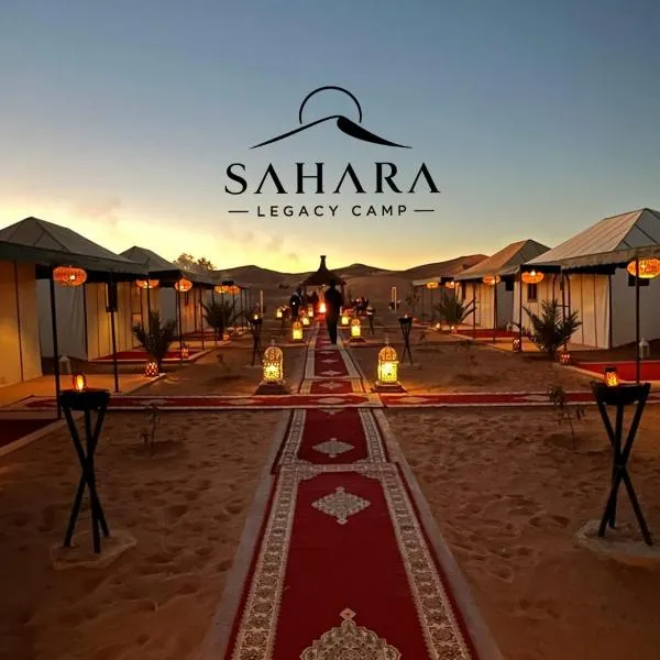 Sahara Legacy Camp, hotel a Merzouga