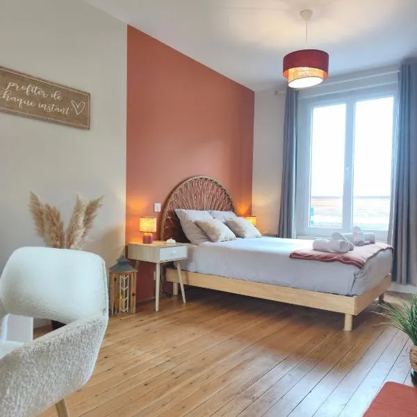 Terra et Ocean Plage à pied, hotel sa Ault