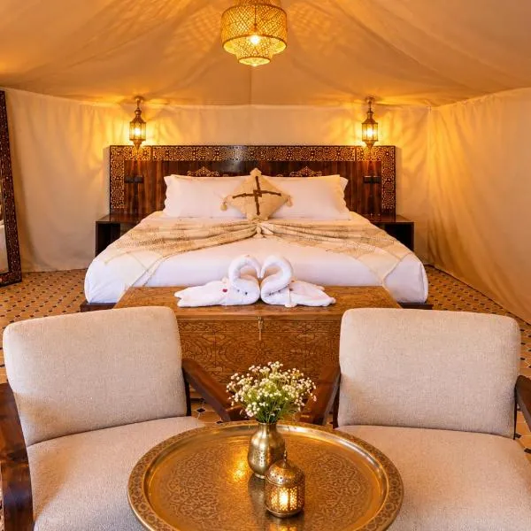 Nour Merzouga Camp – hotel w mieście Merzouga