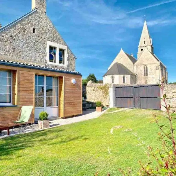 Villa kahlo Omaha Beach, Hotel in Colleville-sur-Mer