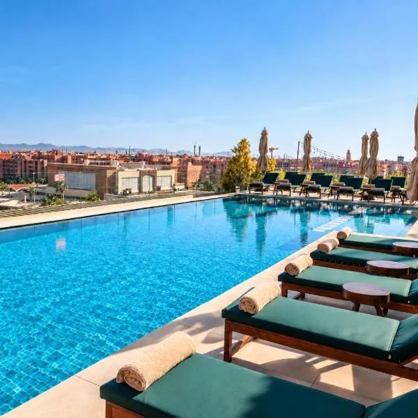 Longue vie Hotels, ξενοδοχείο στο Μαρακές