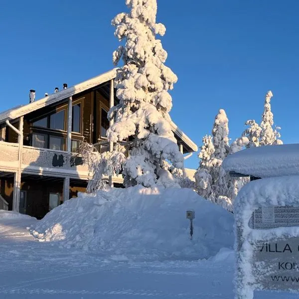 Villa Castillo, hotel sa Saariselka