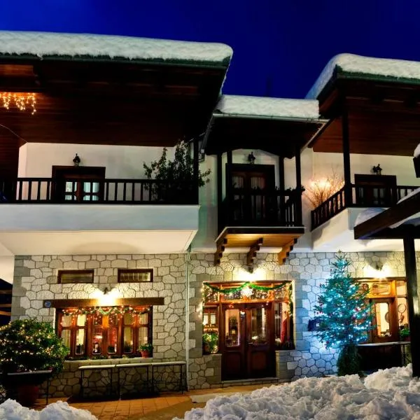 Hotel Mpakou, hotel v destinácii Elati Trikalon