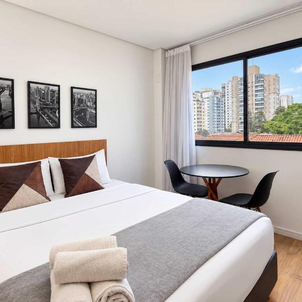 Studio moderno na Vila Mariana com metro e lazer